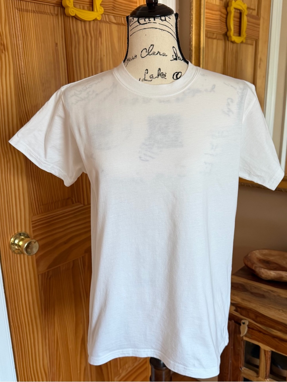 Bottega Veneta Men’s Uniform T-Shirt | White Pima Cotton | IT 40